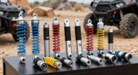 top utv shock upgrade kits