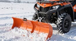 top utv snow plow kits