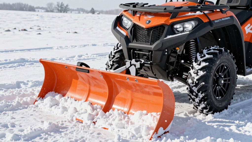 top utv snow plow kits