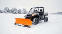 top utv snow plow kits