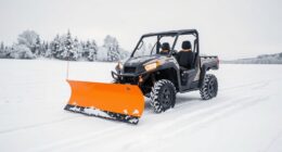 top utv snow plow kits