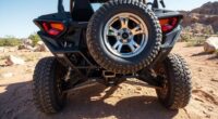 top utv spare tire mounts