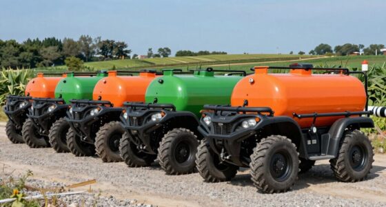 top utv sprayer tank picks