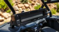 top utv stereo sound bar