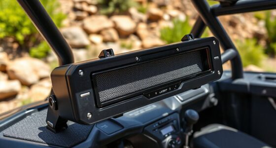 top utv stereo sound bar
