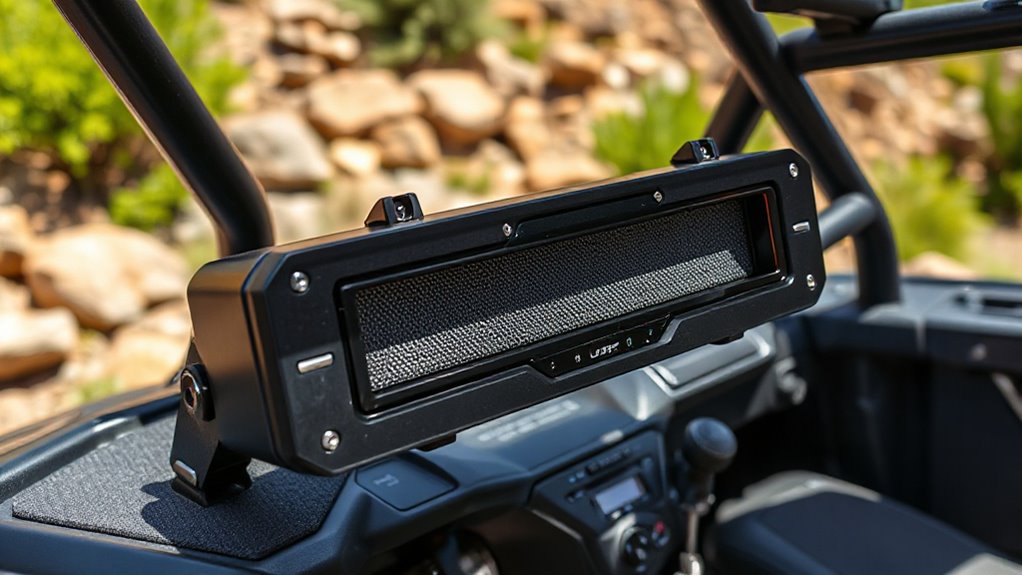top utv stereo sound bar