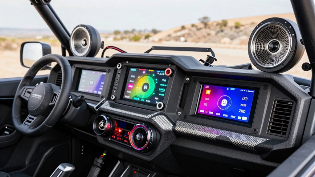 top utv stereo upgrades