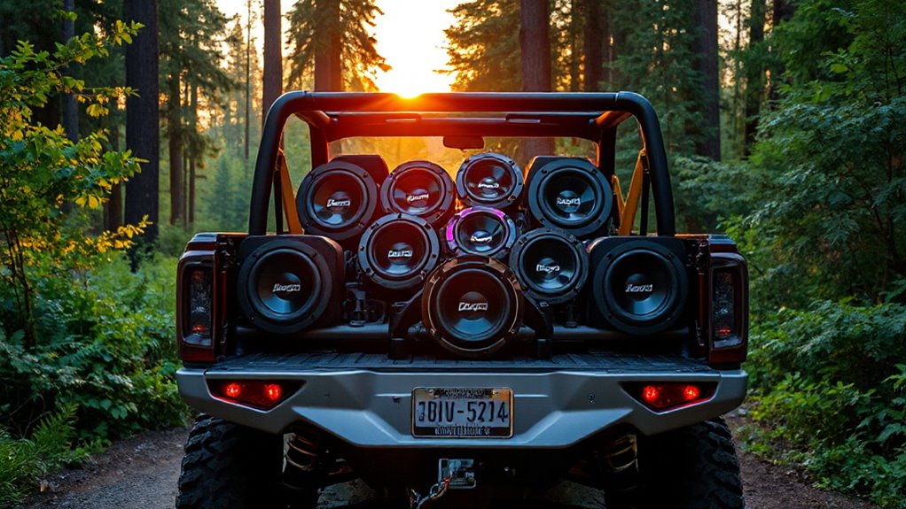 top utv subwoofers 2026