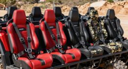 top utv suspension seats