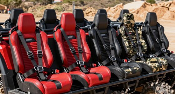 top utv suspension seats