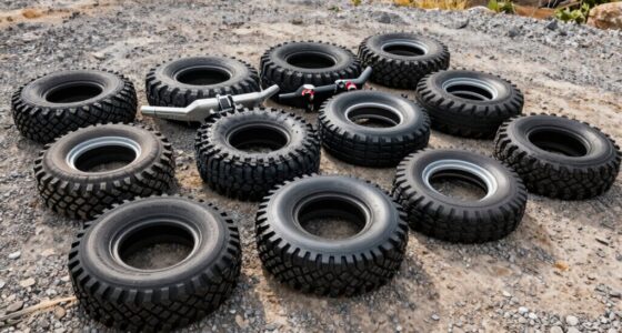 top utv tire carrier bumpers