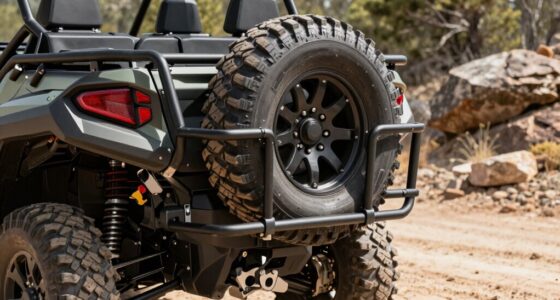 top utv tire carriers