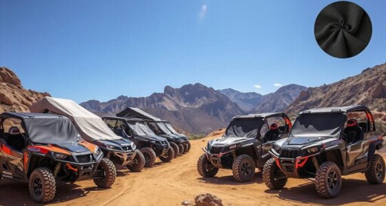 top utv windshield covers