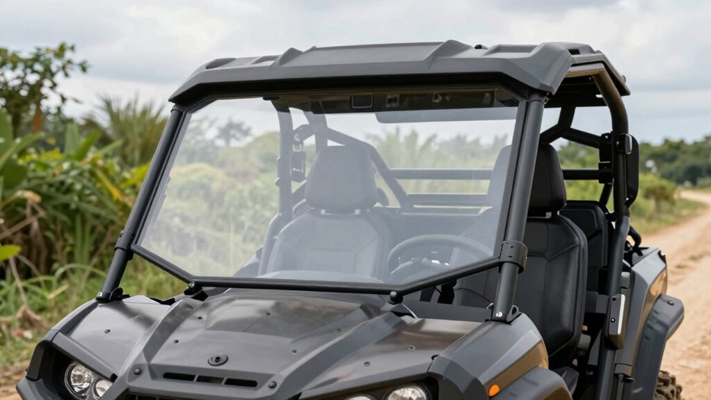 top utv windshields 2026