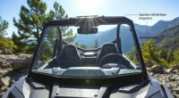 top utv windshields 2026