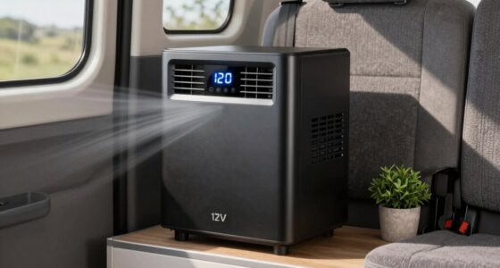 top van life cooling options