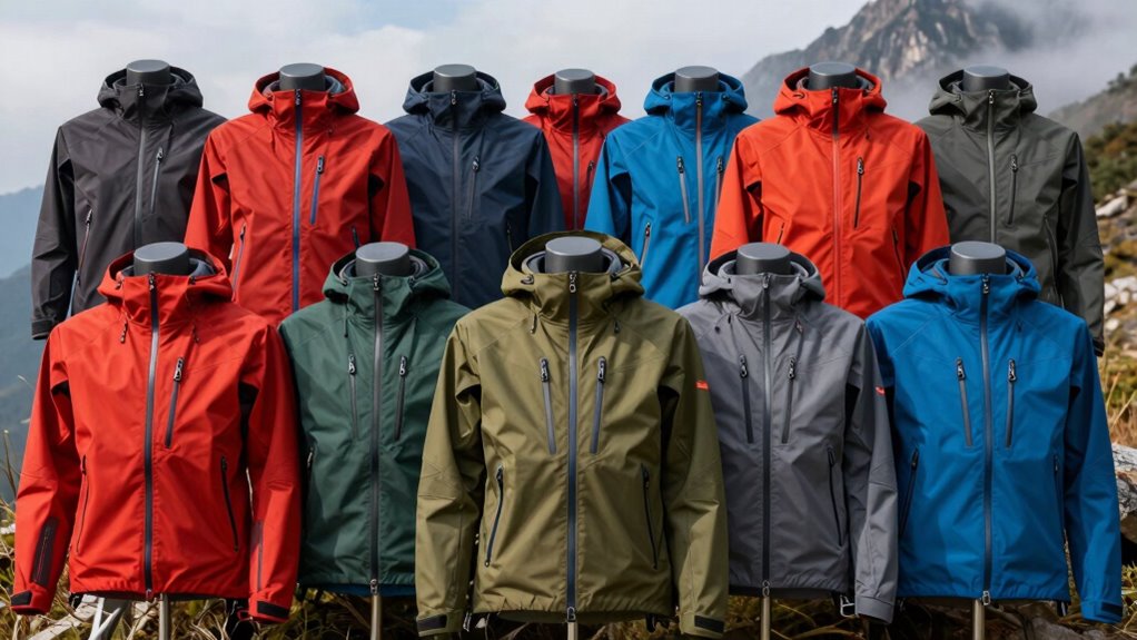 top ventilated adventure jackets