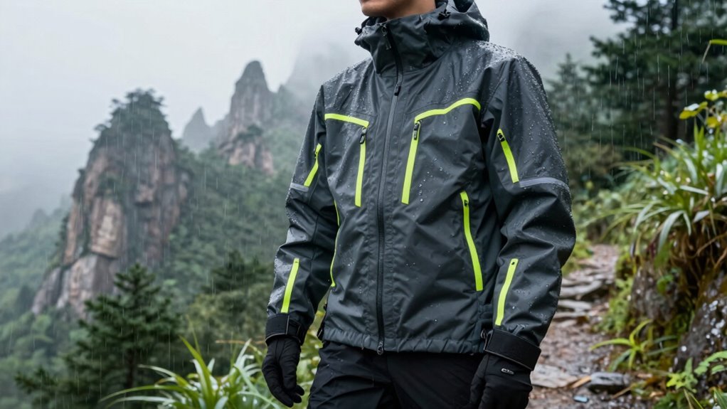 top waterproof adventure jackets