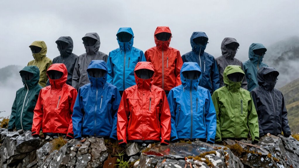 top waterproof adventure jackets