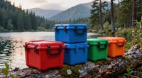 top waterproof camping storage