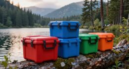 top waterproof camping storage