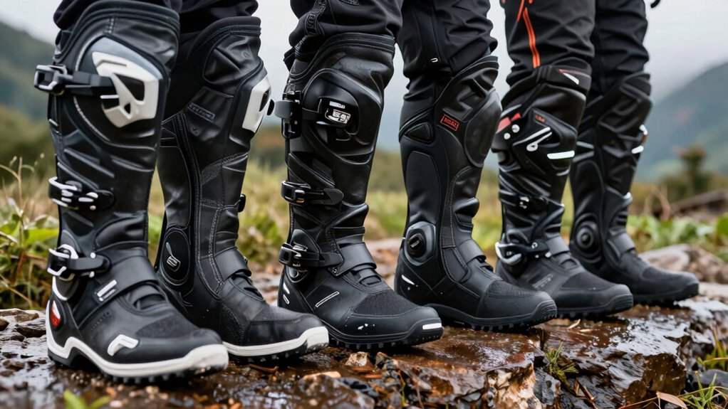 top waterproof motorcycle boots