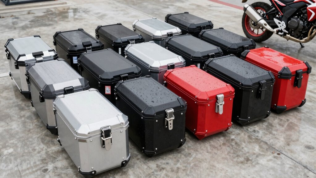 top waterproof motorcycle cases
