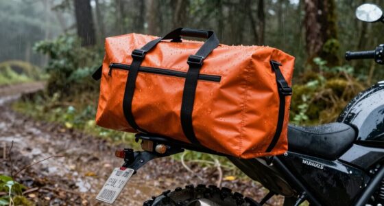 top waterproof motorcycle duffels