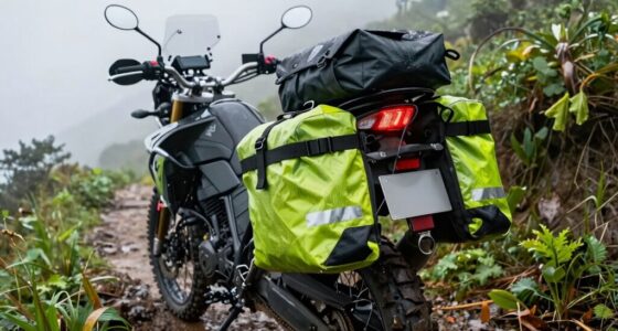 top waterproof motorcycle tail bags