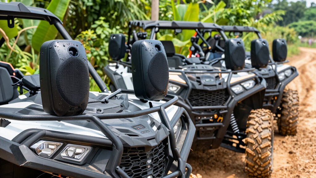 top waterproof utv speakers