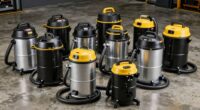 top wet dry shop vacuums