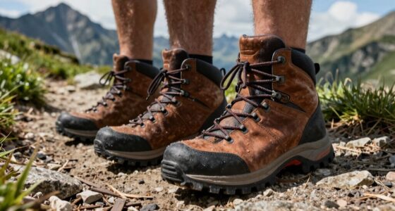 top wide adventure boots