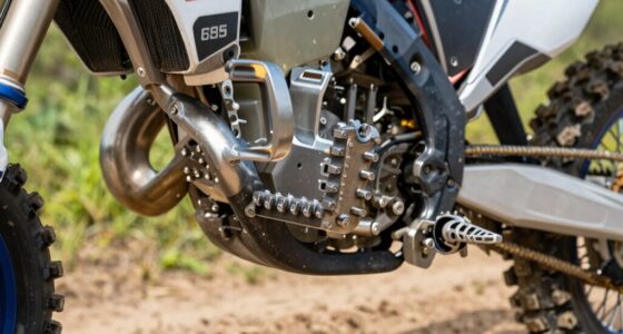 top wide dirt bike pegs