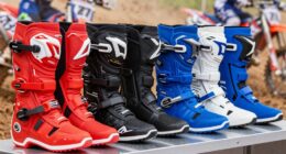 top wide foot motocross boots