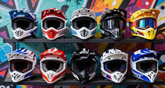 top wide head motocross helmets