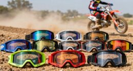 top wide view mx goggles