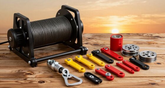 top winch accessory kits