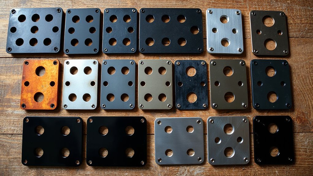 top winch mount plate picks