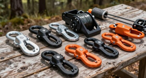 top winch snatch blocks