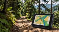topographic off road gps list
