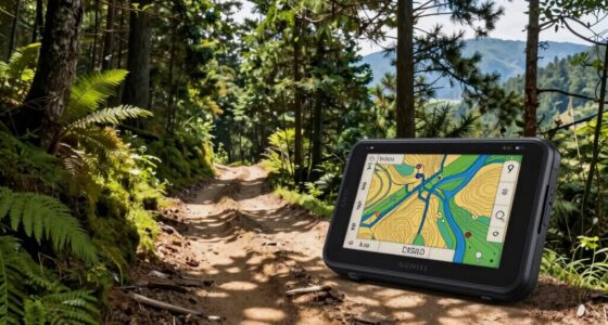 topographic off road gps list
