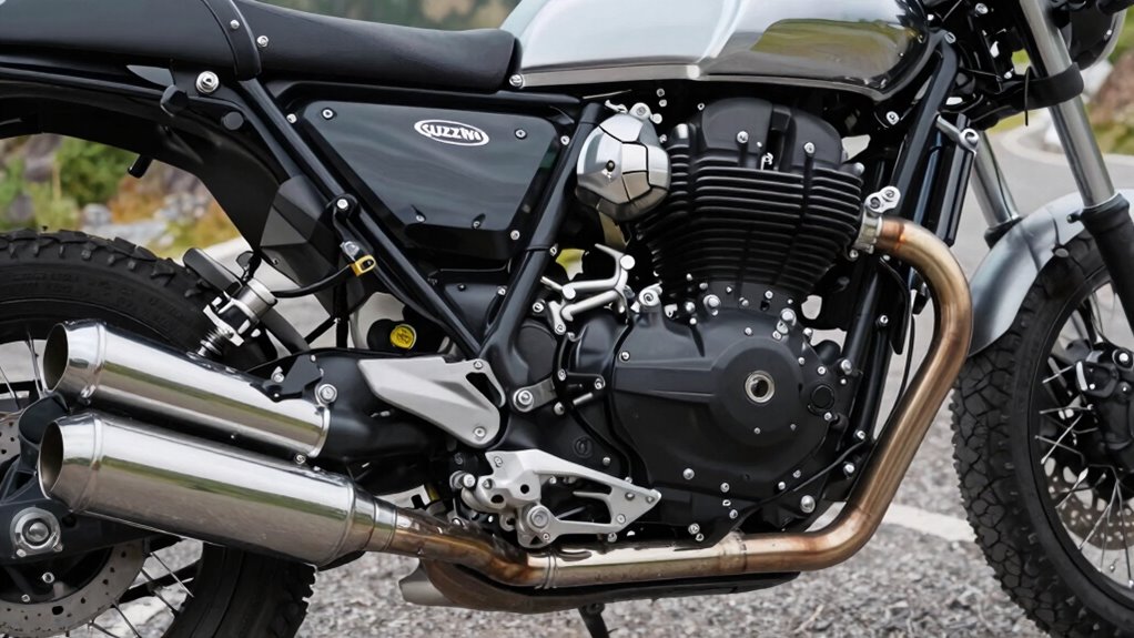 torque affects bike stability