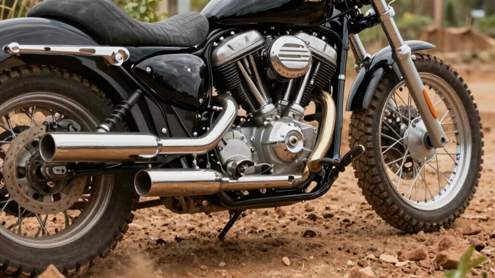 torque improves loose terrain