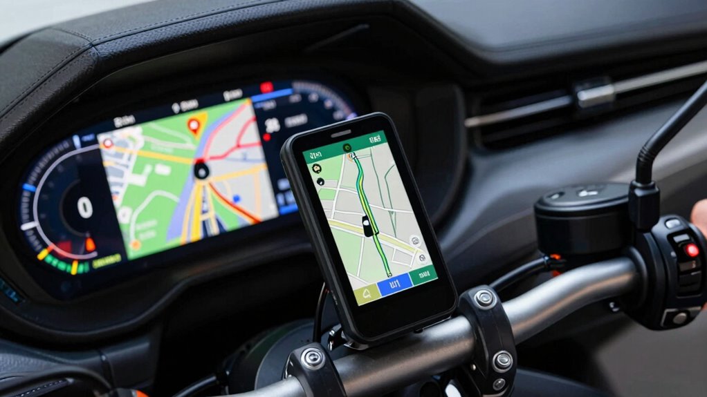 tracking vs ride logging