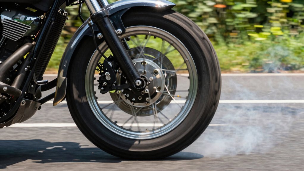 traction issues and wheel spin