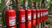 trail fire extinguisher guidelines