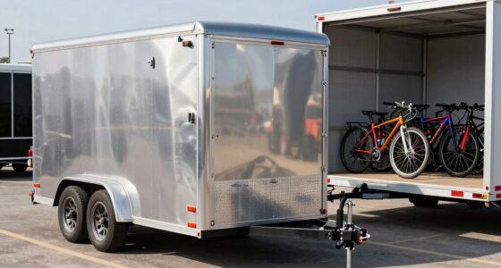 trailer types for bikes