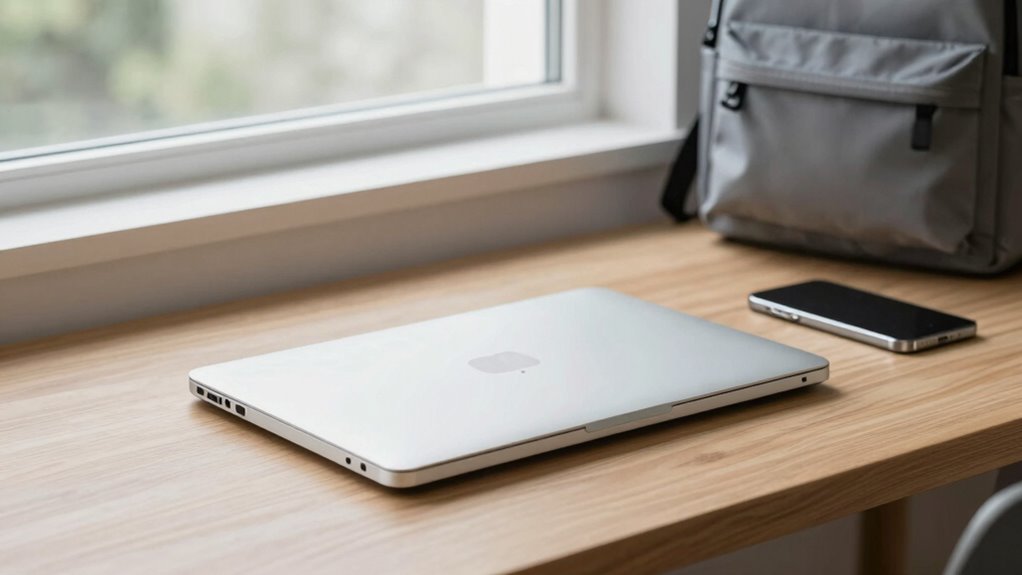 travel friendly silent macbook features