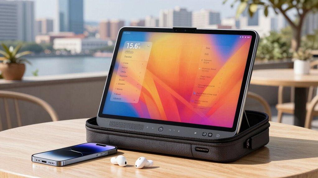 travel ready display considerations