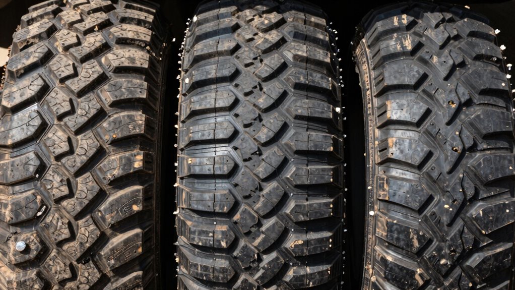 tread design optimizes traction